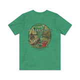 Johnson Seahorse 25 1952 Vintage Men's T-Shirt