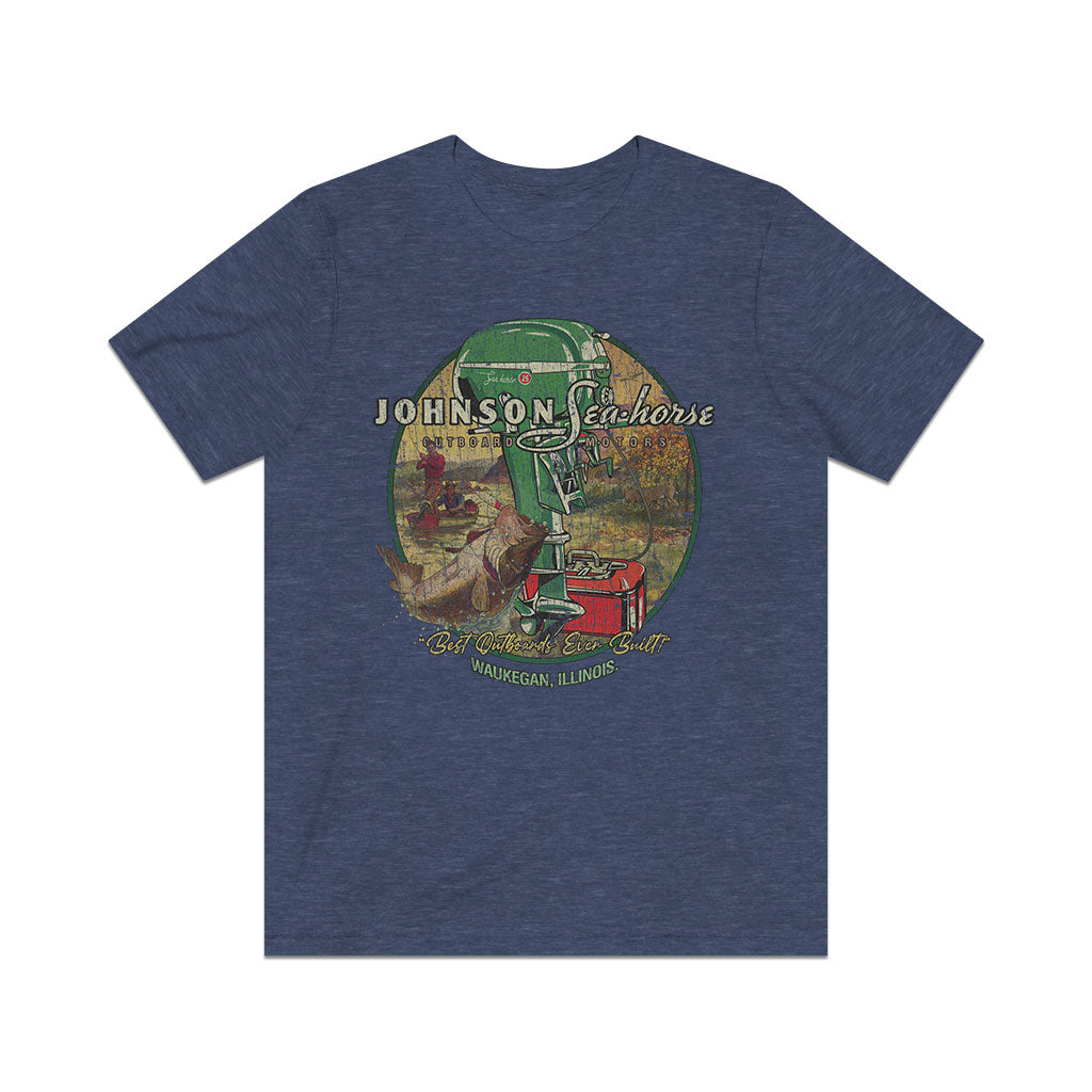 Johnson Seahorse 25 1952 Vintage Men's T-Shirt