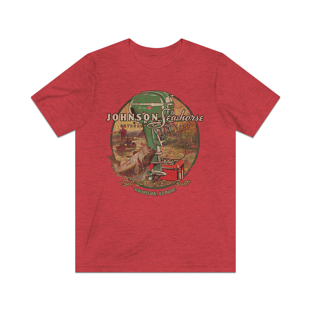 Johnson Seahorse 25 1952 Vintage Men's T-Shirt
