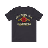 Jones Truck Lines Freight Service 1918 Vintage Men's T-Shirt