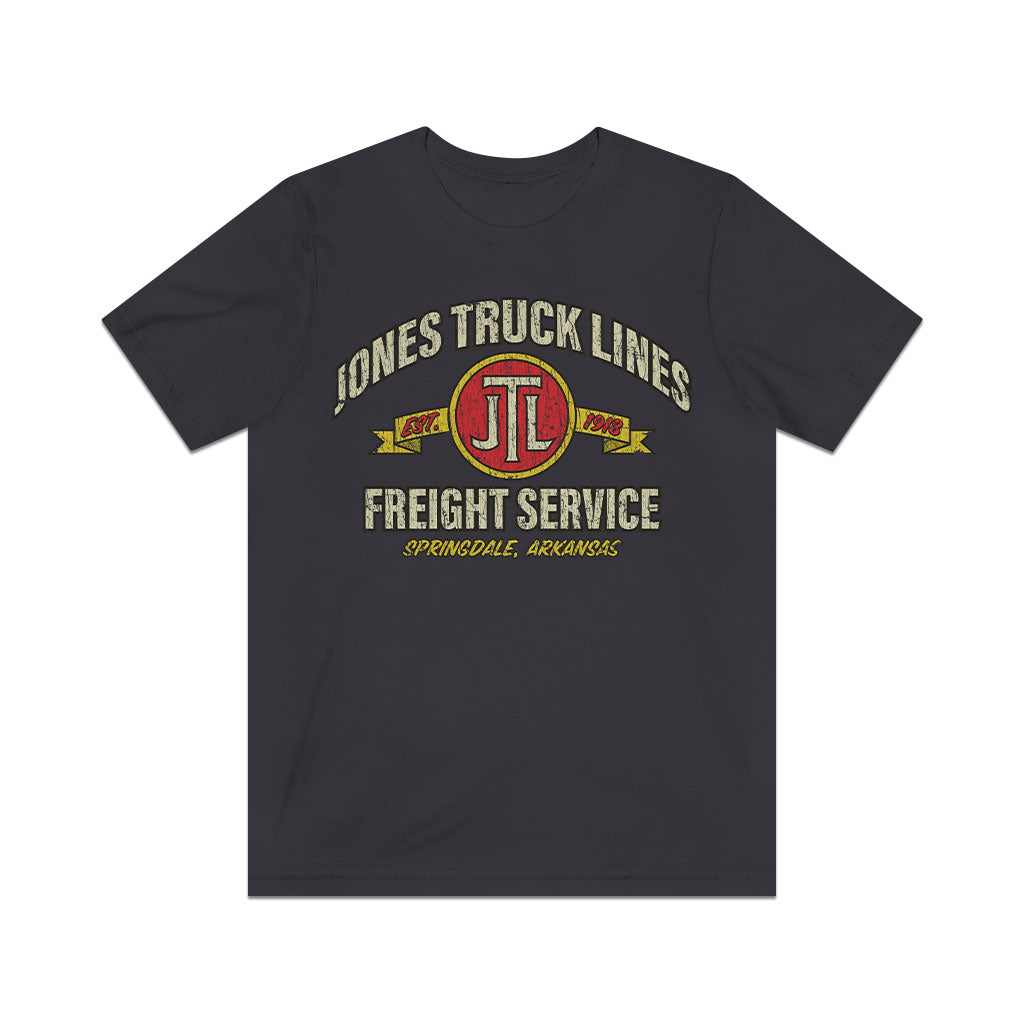 Jones Truck Lines Freight Service 1918 Vintage Men's T-Shirt