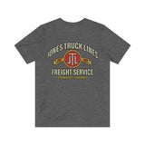 Jones Truck Lines Freight Service 1918 Vintage Men's T-Shirt