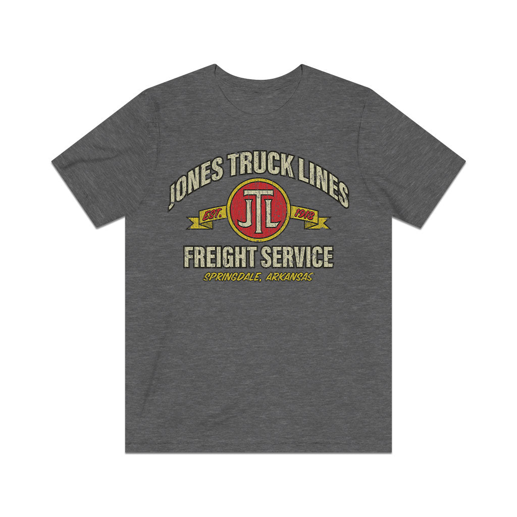 Jones Truck Lines Freight Service 1918 Vintage Men's T-Shirt