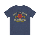 Jones Truck Lines Freight Service 1918 Vintage Men's T-Shirt