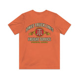 Jones Truck Lines Freight Service 1918 Vintage Men's T-Shirt
