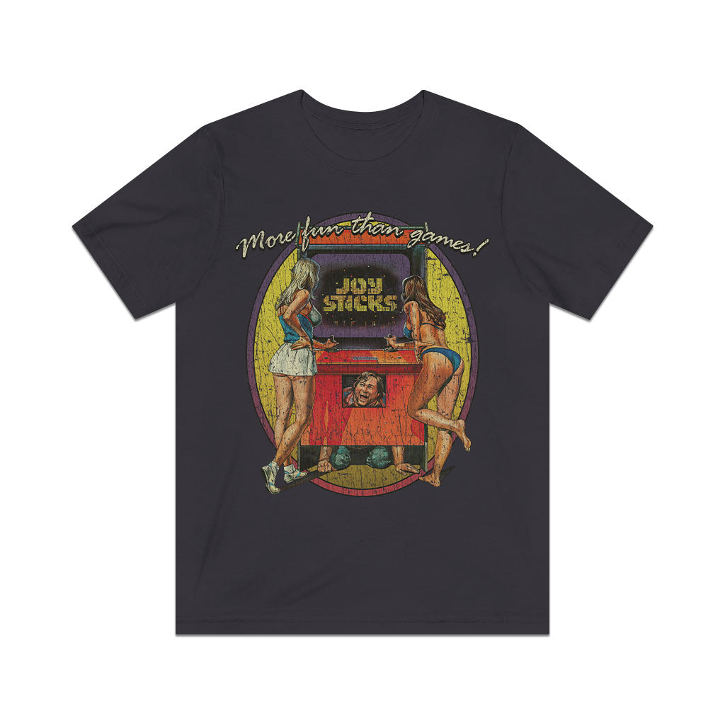 Joysticks 1983 Vintage Men's T-Shirt