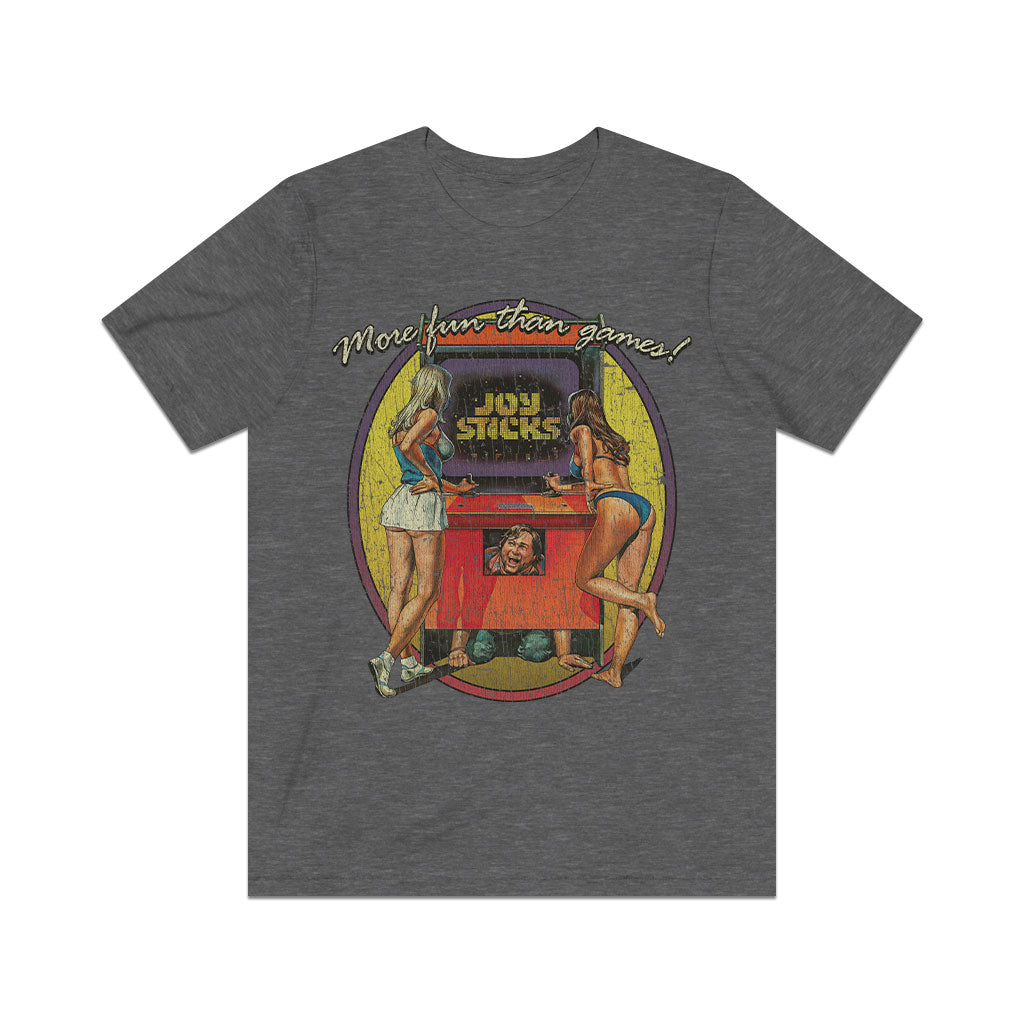 Joysticks 1983 Vintage Men's T-Shirt