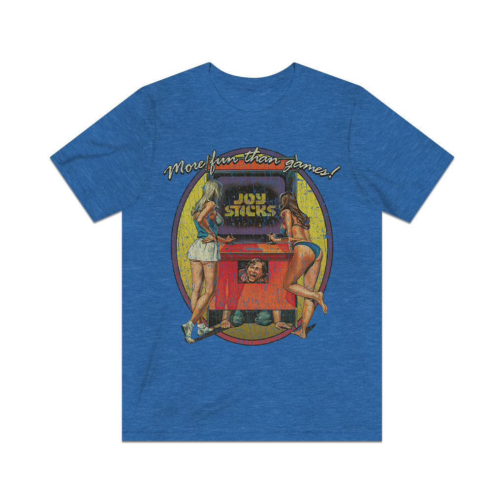 Joysticks 1983 Vintage Men's T-Shirt