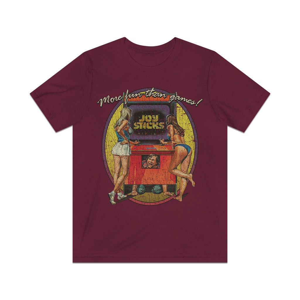 Joysticks 1983 Vintage Men's T-Shirt