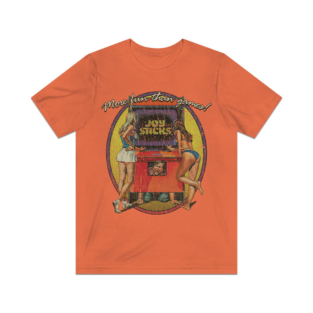 Joysticks 1983 Vintage Men's T-Shirt