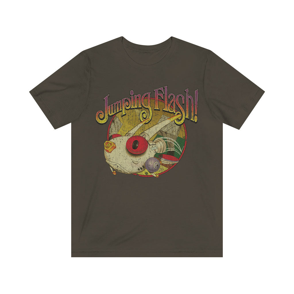 Jumping Flash! 1995 Vintage Men's T-Shirt