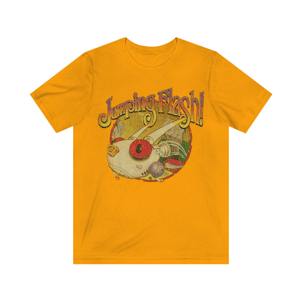 Jumping Flash! 1995 Vintage Men's T-Shirt