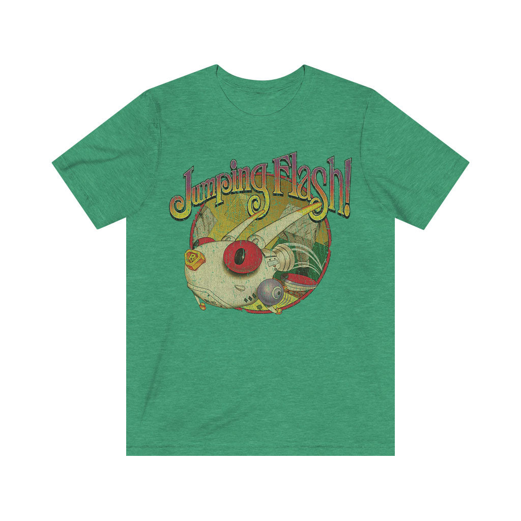 Jumping Flash! 1995 Vintage Men's T-Shirt