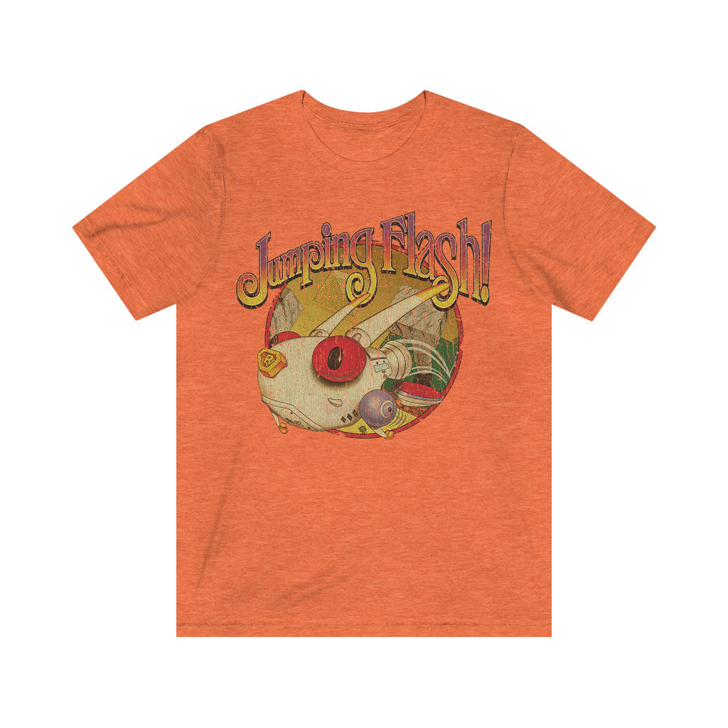Jumping Flash! 1995 Vintage Men's T-Shirt