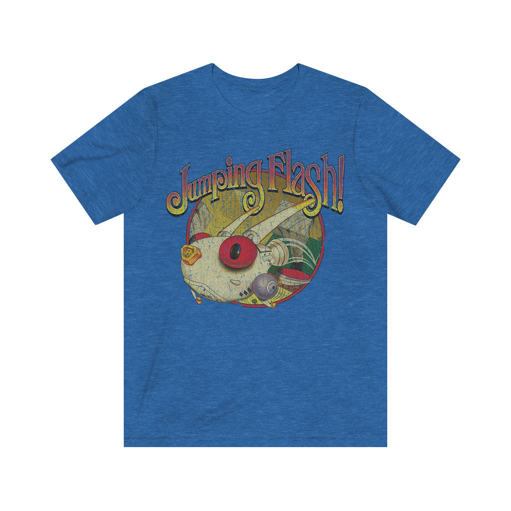 Jumping Flash! 1995 Vintage Men's T-Shirt