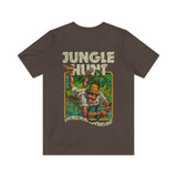 Jungle Hunt Swing Into Adventure 1982 Vintage Men's T-Shirt