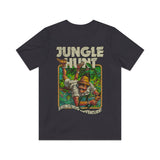 Jungle Hunt Swing Into Adventure 1982 Vintage Men's T-Shirt