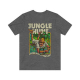Jungle Hunt Swing Into Adventure 1982 Vintage Men's T-Shirt