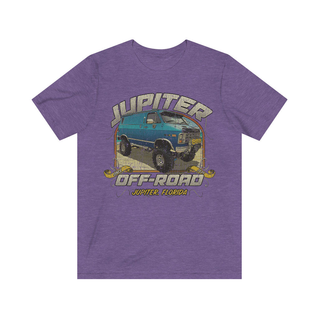 Jupiter Off-Road 1975 Vintage Men's T-Shirt