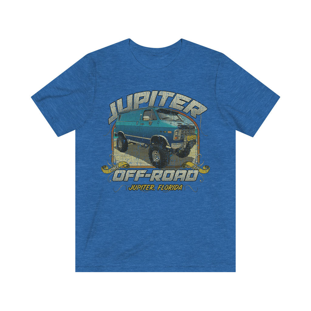 Jupiter Off-Road 1975 Vintage Men's T-Shirt