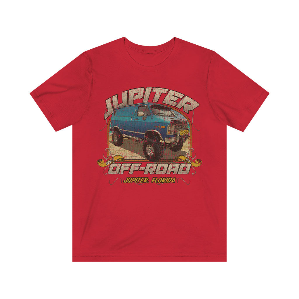 Jupiter Off-Road 1975 Vintage Men's T-Shirt