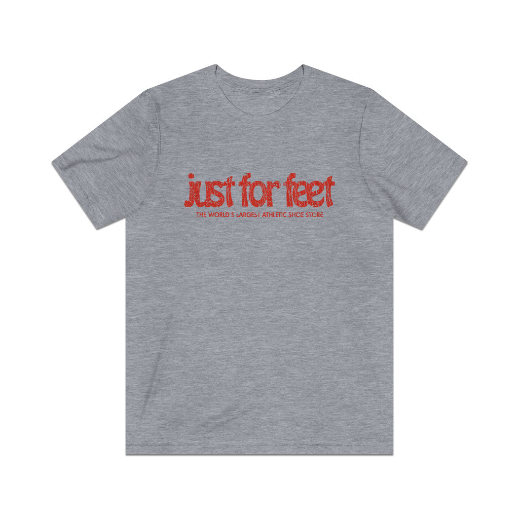 Just For Feet 1977 Vintage Men's T-Shirt