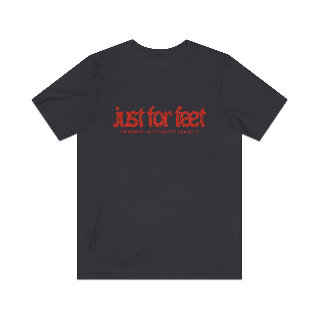 Just For Feet 1977 Vintage Men's T-Shirt