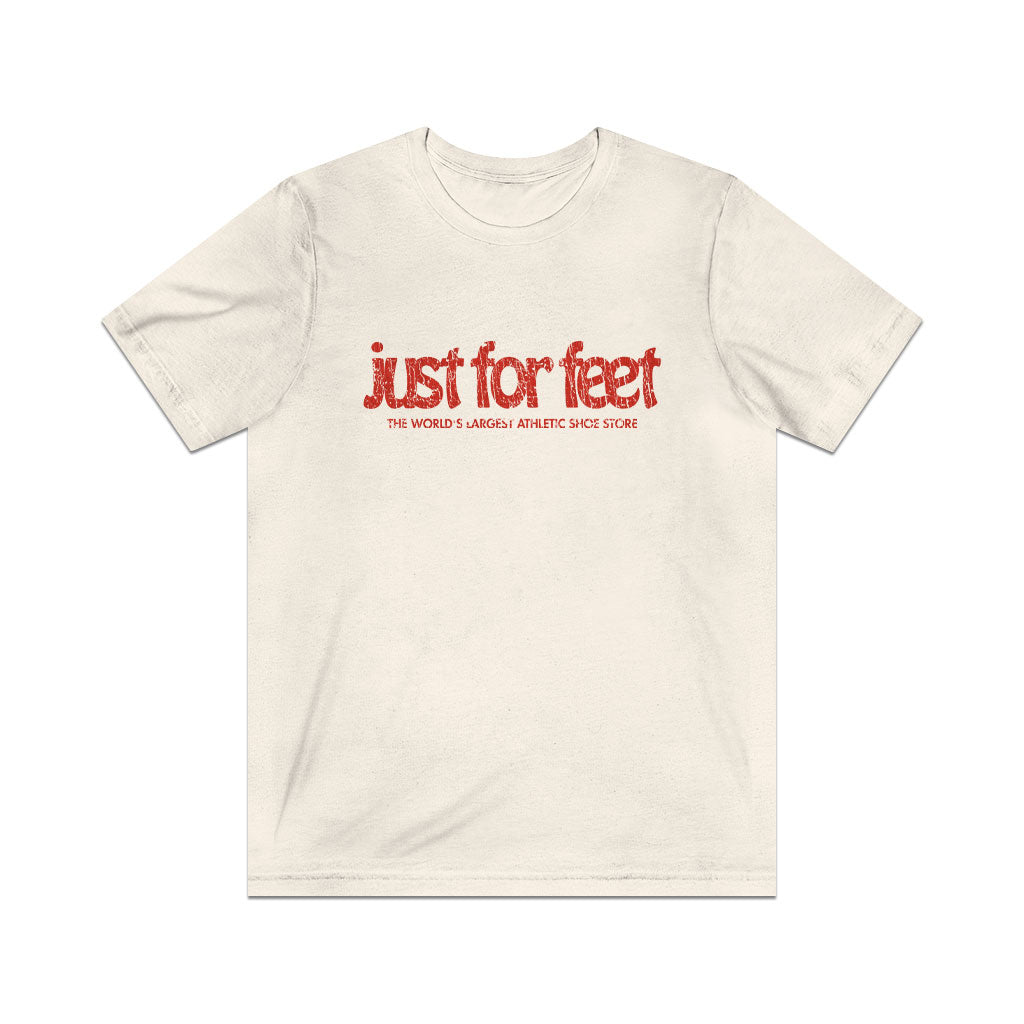 Just For Feet 1977 Vintage Men's T-Shirt