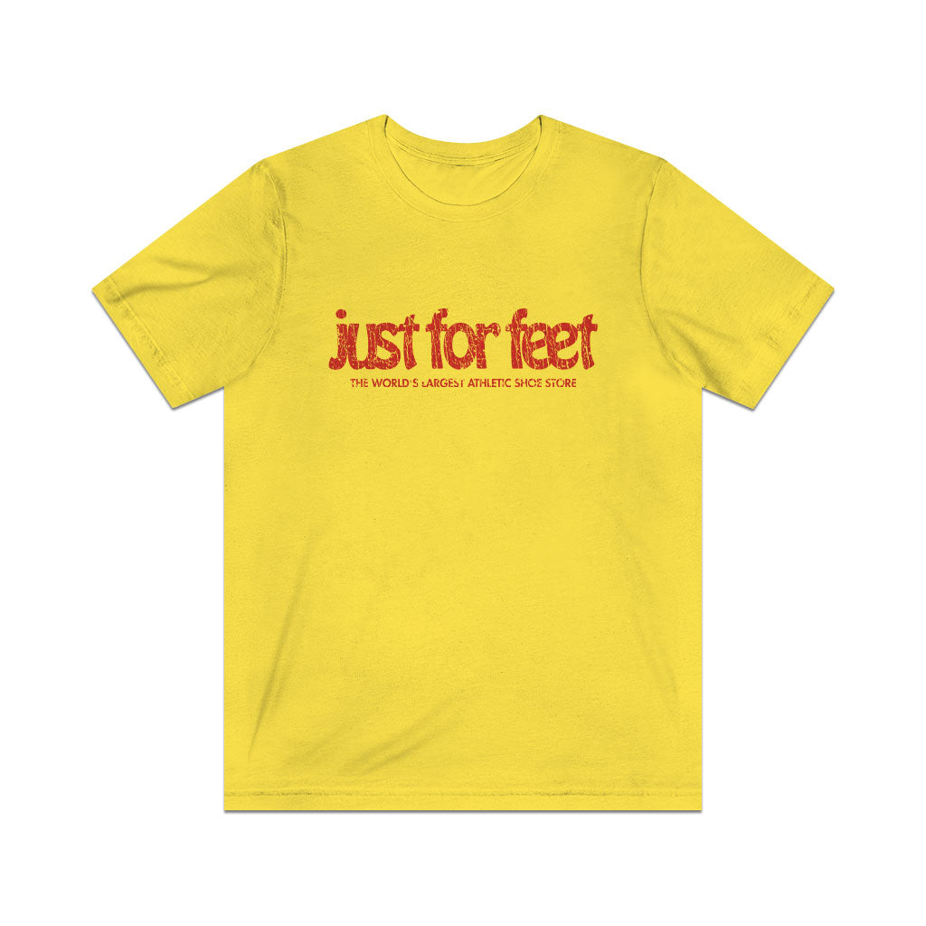 Just For Feet 1977 Vintage Men's T-Shirt