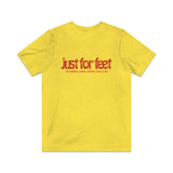Just For Feet 1977 Vintage Men's T-Shirt
