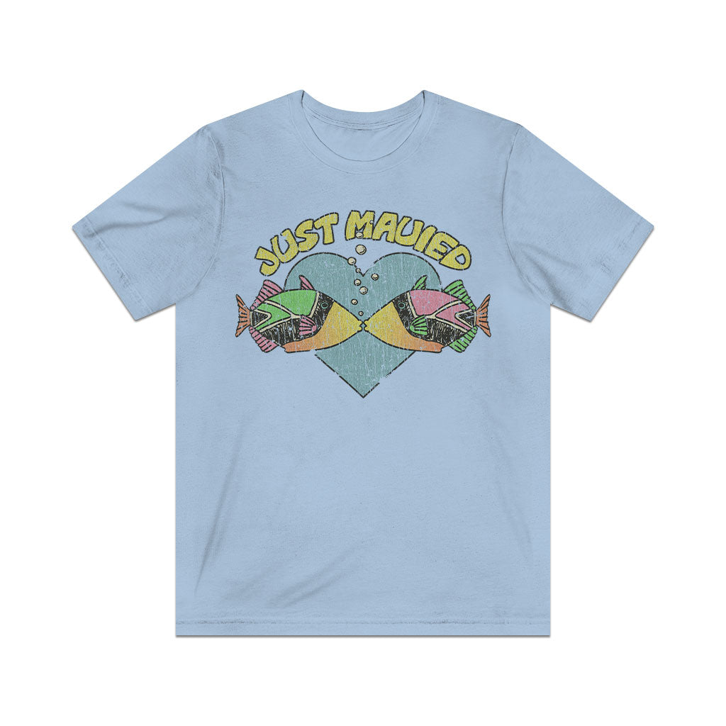 Just Mauied 1989 Vintage Men's T-Shirt