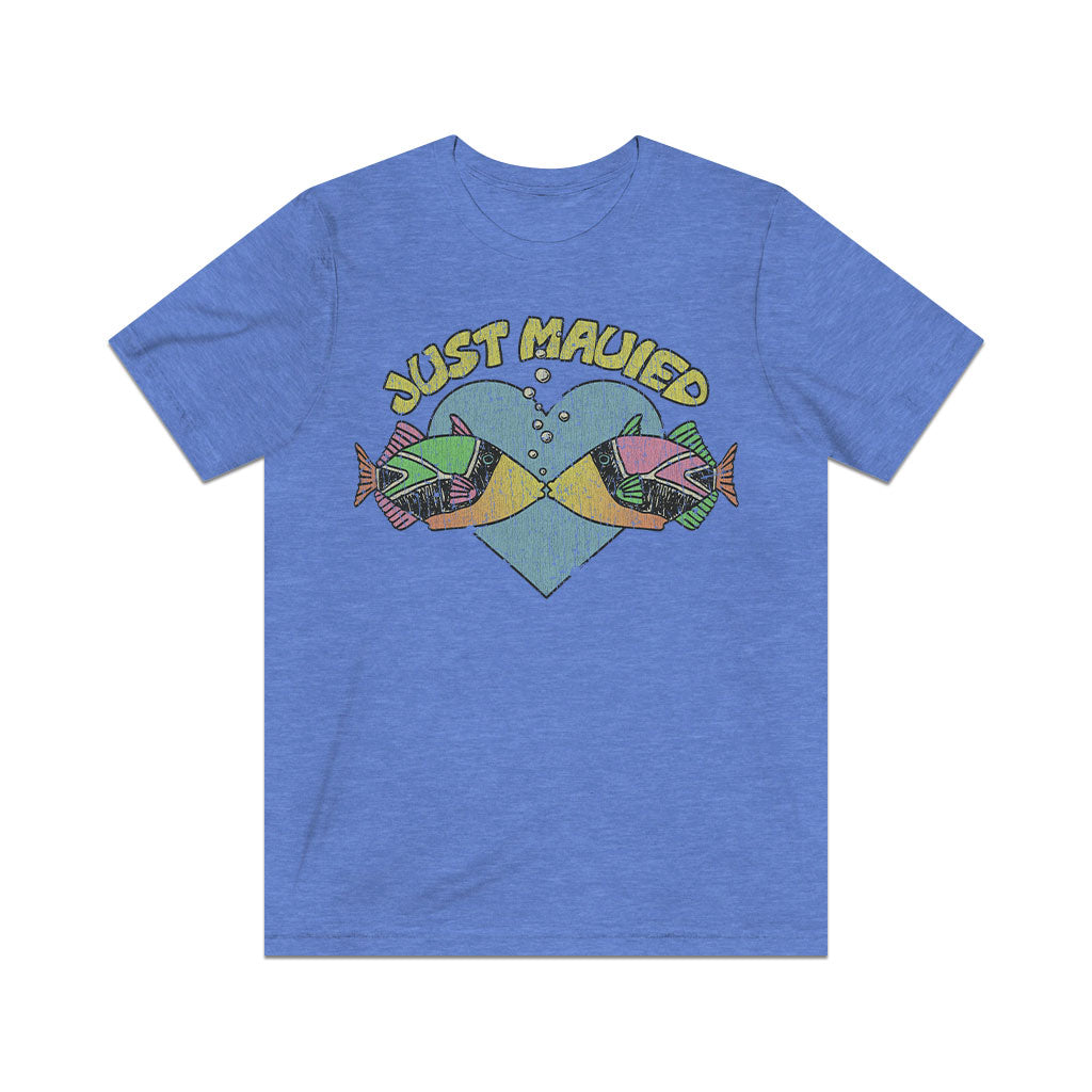 Just Mauied 1989 Vintage Men's T-Shirt