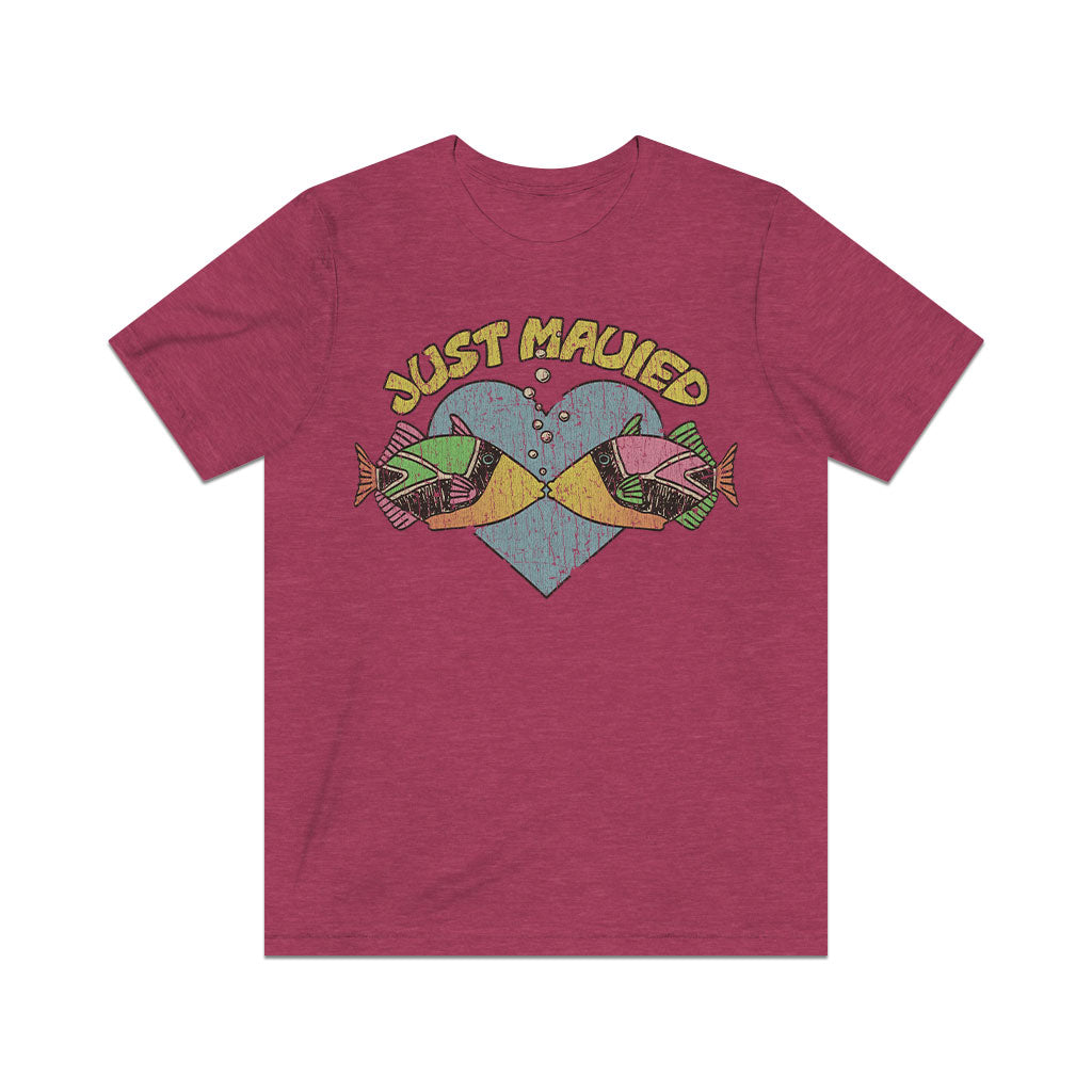 Just Mauied 1989 Vintage Men's T-Shirt