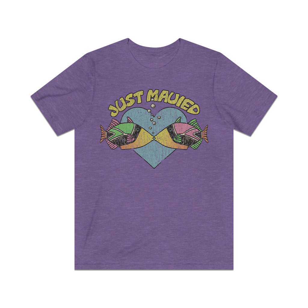Just Mauied 1989 Vintage Men's T-Shirt