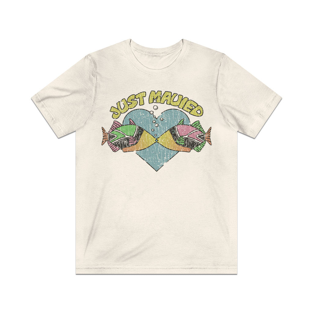 Just Mauied 1989 Vintage Men's T-Shirt