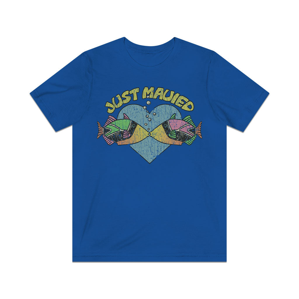 Just Mauied 1989 Vintage Men's T-Shirt