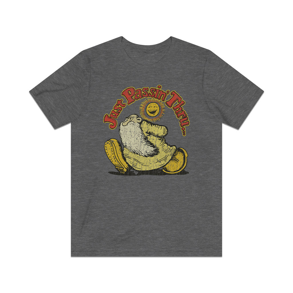 Just Passin' Thru 1967 Vintage Men's T-Shirt