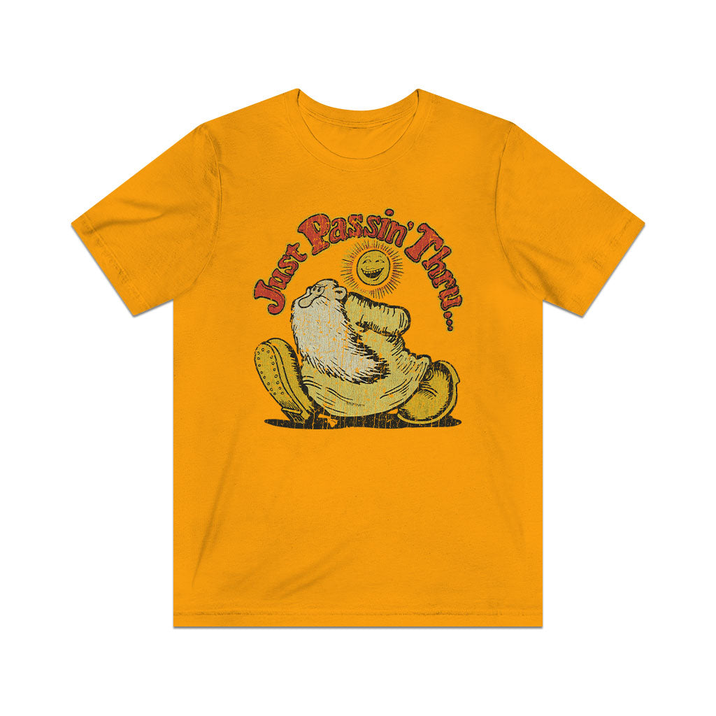 Just Passin' Thru 1967 Vintage Men's T-Shirt