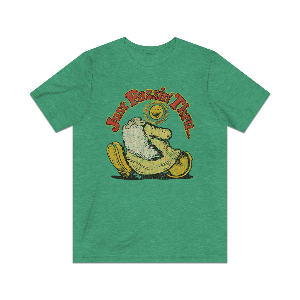 Just Passin' Thru 1967 Vintage Men's T-Shirt