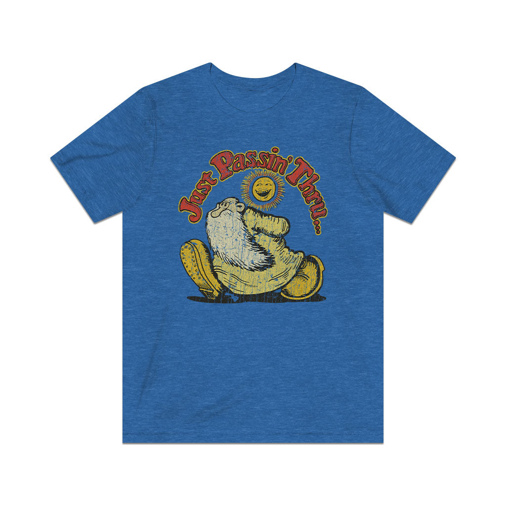 Just Passin' Thru 1967 Vintage Men's T-Shirt
