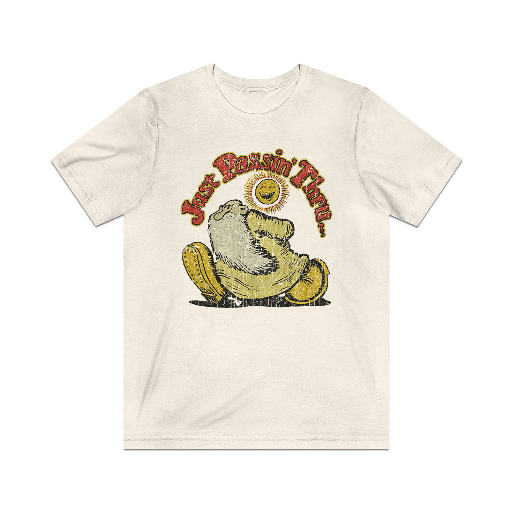 Just Passin' Thru 1967 Vintage Men's T-Shirt