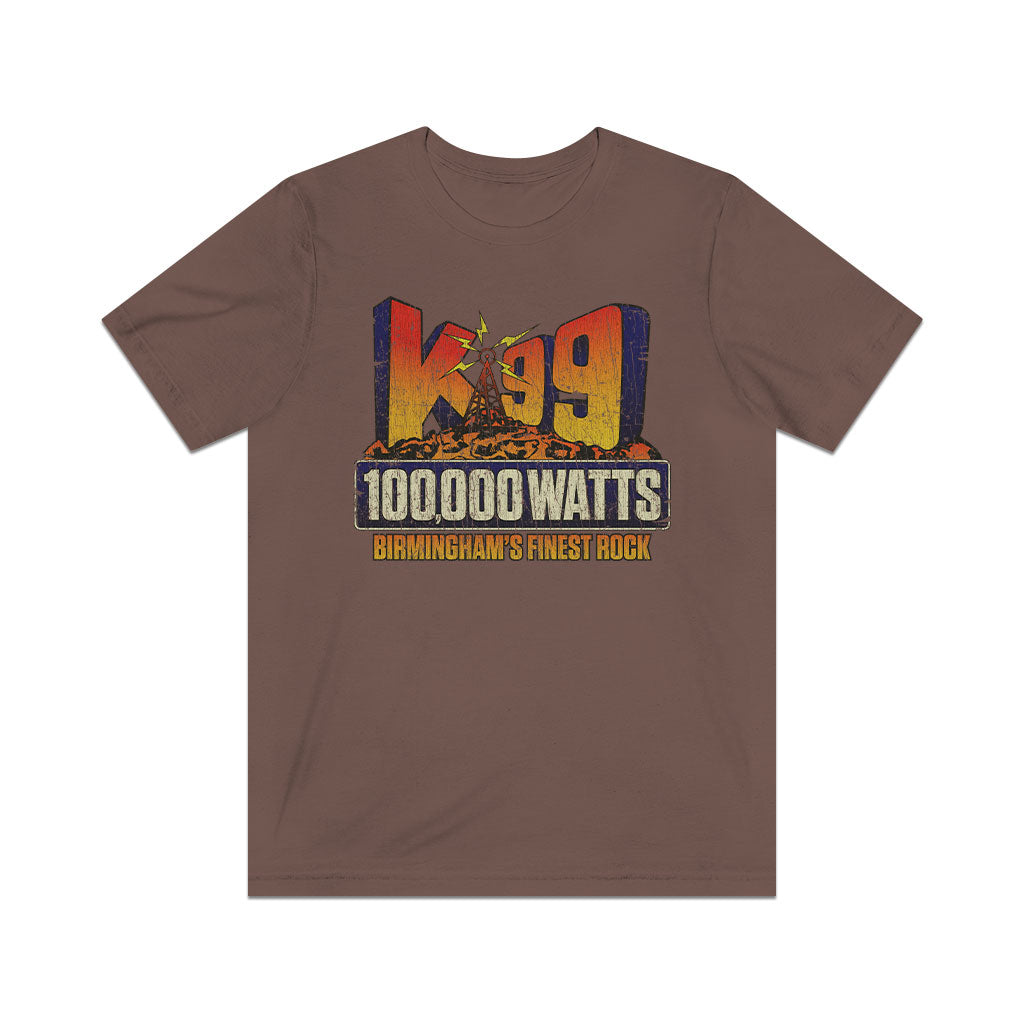 K-99 Birmingham's Finest Rock 1976 Vintage Men's T-Shirt