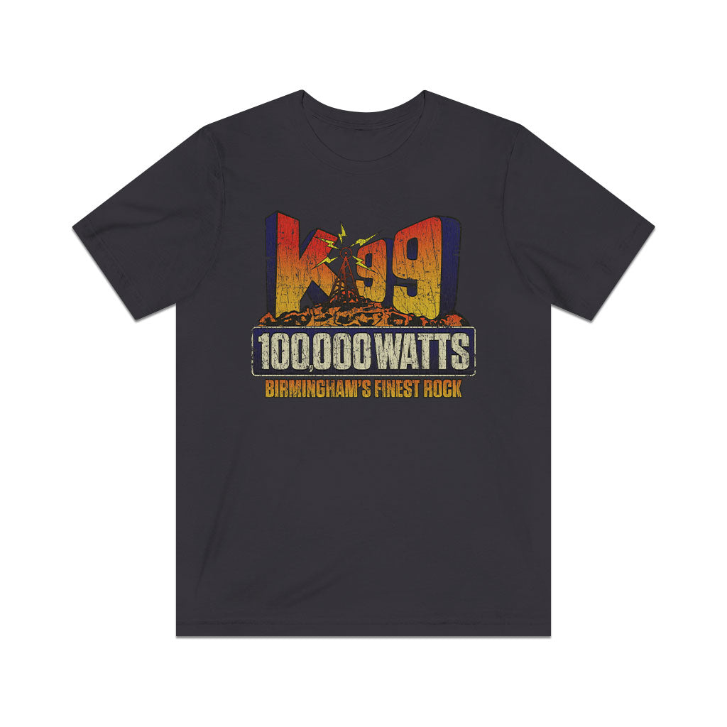 K-99 Birmingham's Finest Rock 1976 Vintage Men's T-Shirt