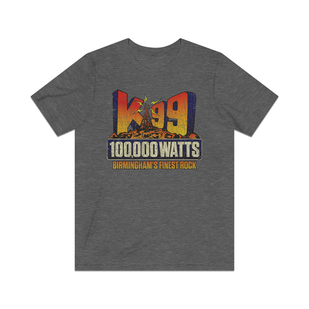 K-99 Birmingham's Finest Rock 1976 Vintage Men's T-Shirt