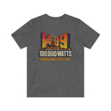 K-99 Birmingham's Finest Rock 1976 Vintage Men's T-Shirt