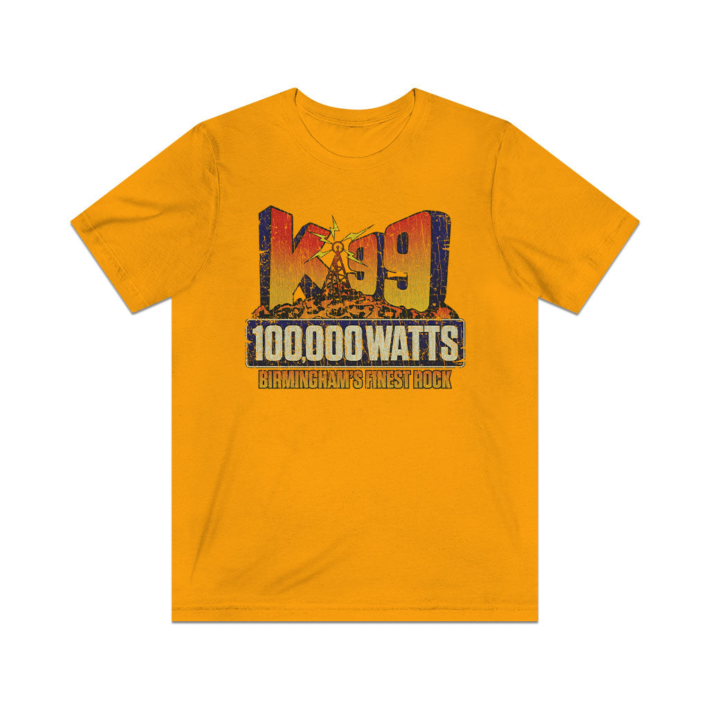 K-99 Birmingham's Finest Rock 1976 Vintage Men's T-Shirt