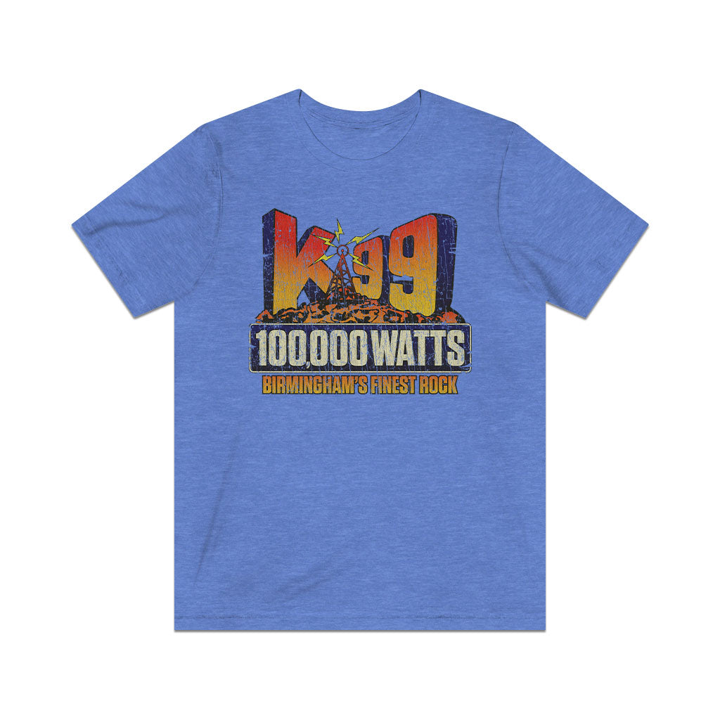 K-99 Birmingham's Finest Rock 1976 Vintage Men's T-Shirt