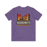 K-99 Birmingham's Finest Rock 1976 Vintage Men's T-Shirt