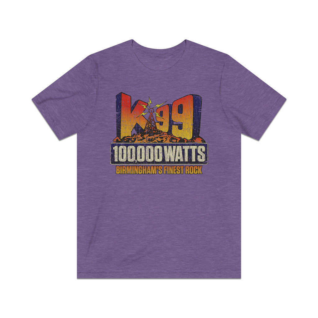 K-99 Birmingham's Finest Rock 1976 Vintage Men's T-Shirt