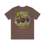 K-Bar-S Bronco Specialties 1978 F/B Vintage Men's T-Shirt